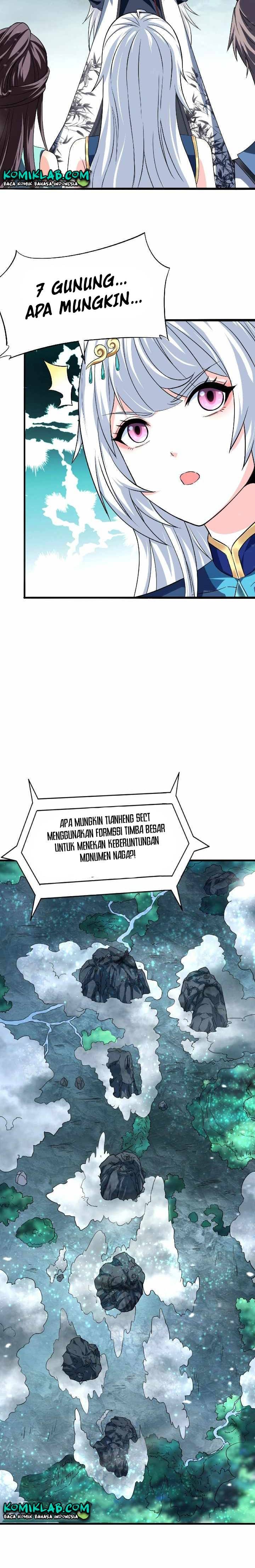 Return of the Invincible Patriarch chapter 57