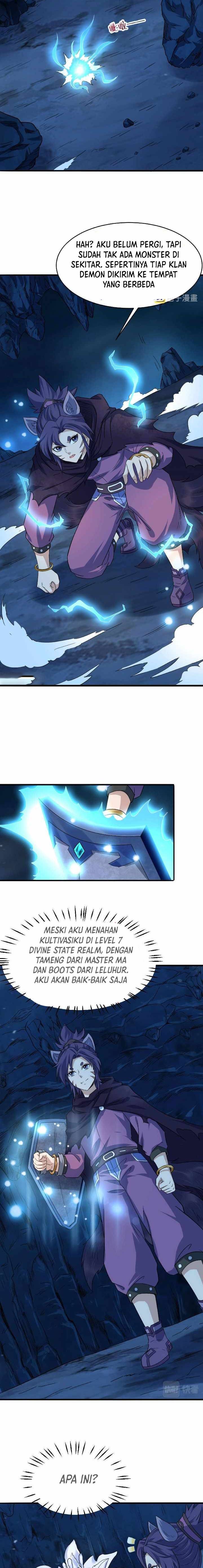 Return of the Invincible Patriarch chapter 60