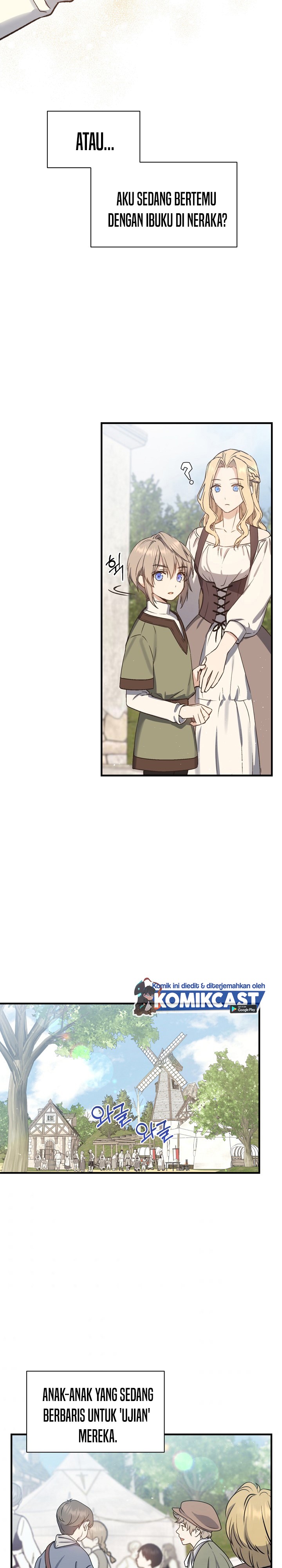 Return of the 8th Class Magician chapter 1