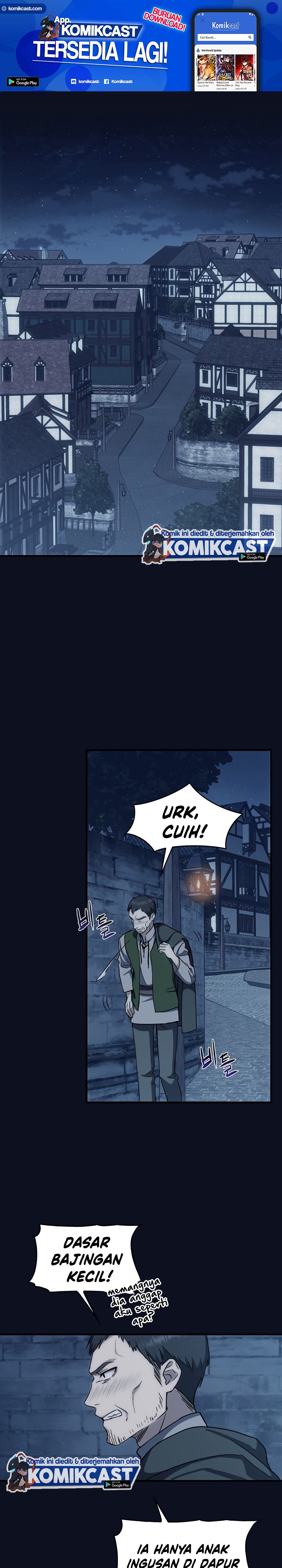 Return of the 8th Class Magician chapter 3