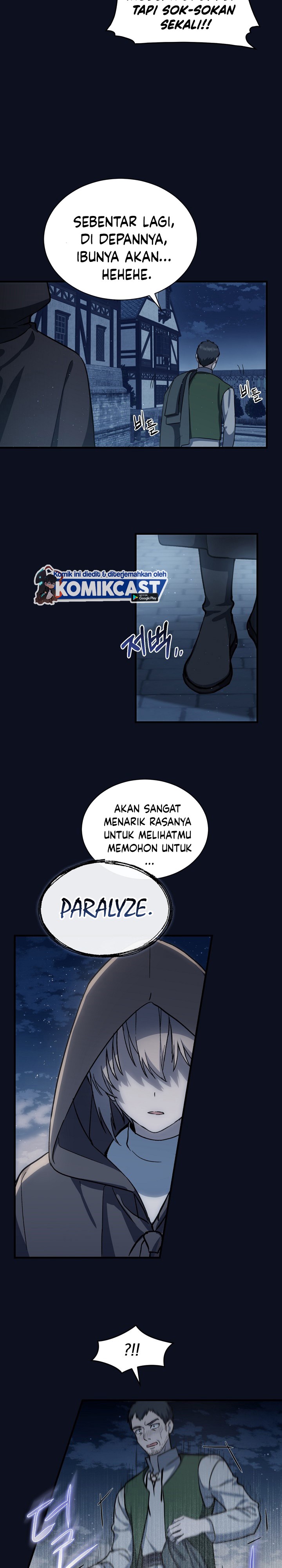 Return of the 8th Class Magician chapter 3