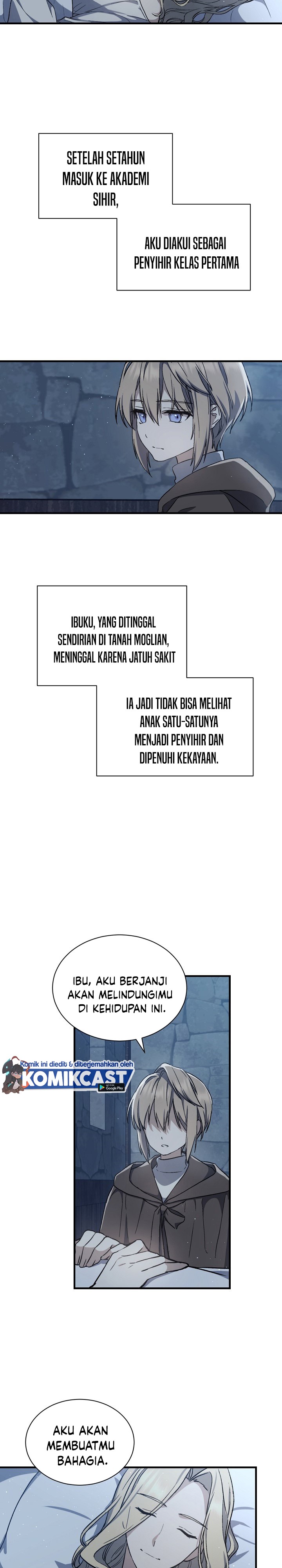 Return of the 8th Class Magician chapter 3