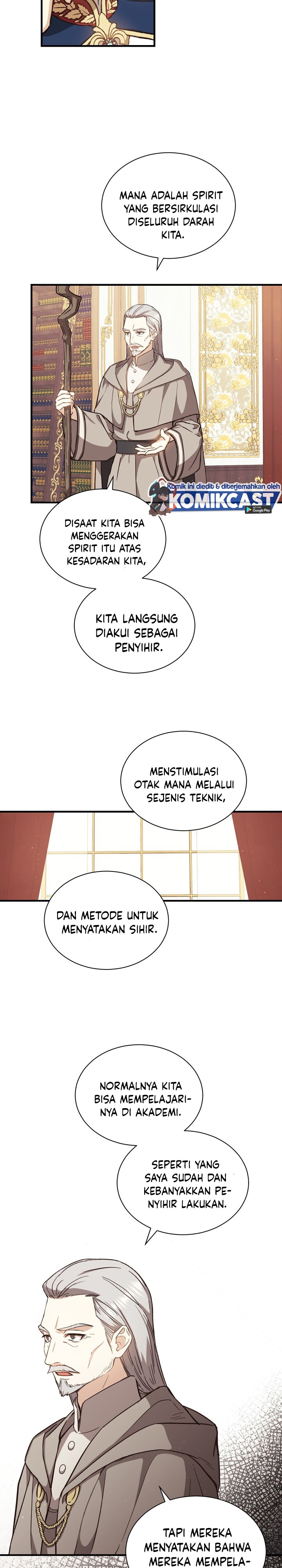 Return of the 8th Class Magician chapter 3