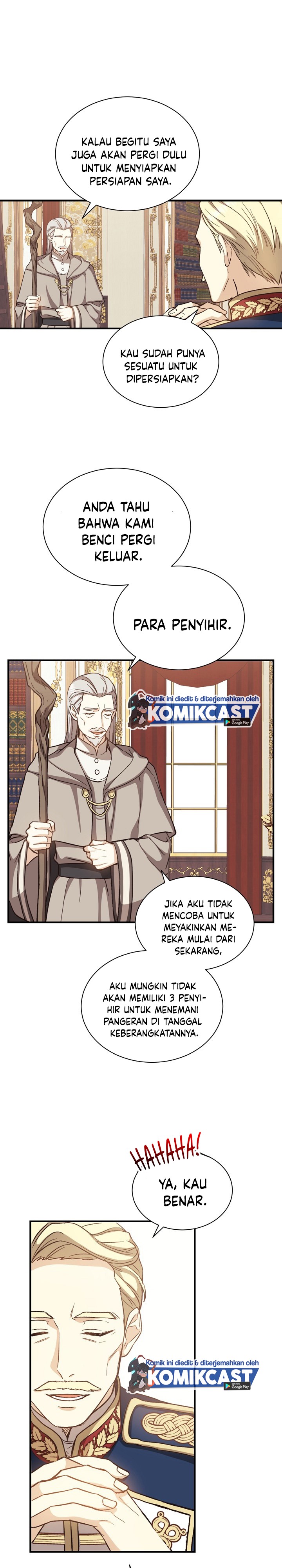Return of the 8th Class Magician chapter 3