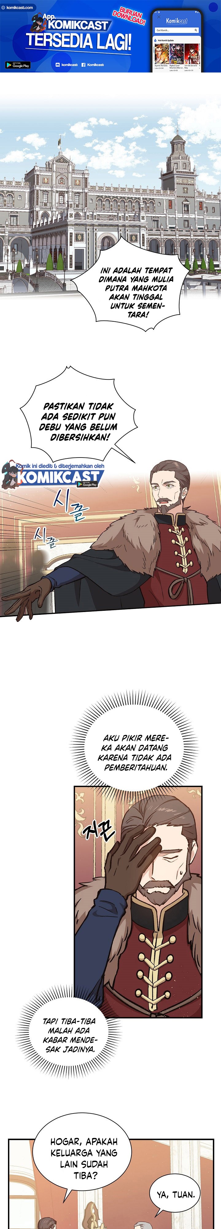 Return of the 8th class Magician Chapter 10 Bahasa Indonesia