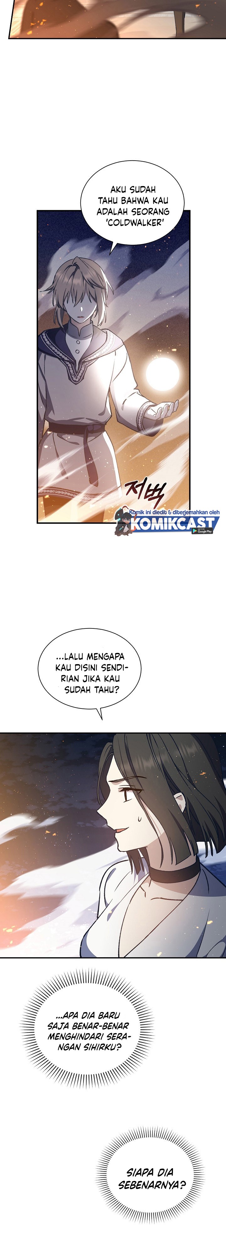 Return of the 8th class Magician Chapter 10 Bahasa Indonesia