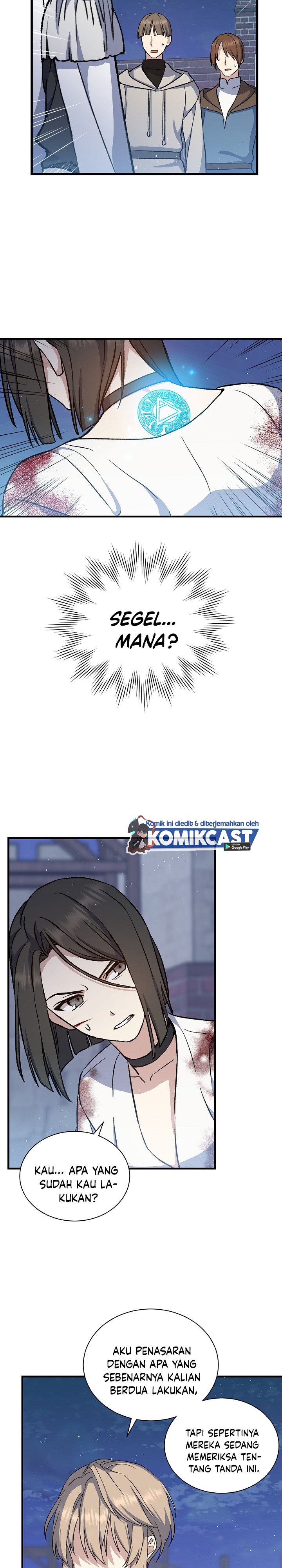 Return of the 8th Class Magician chapter 11