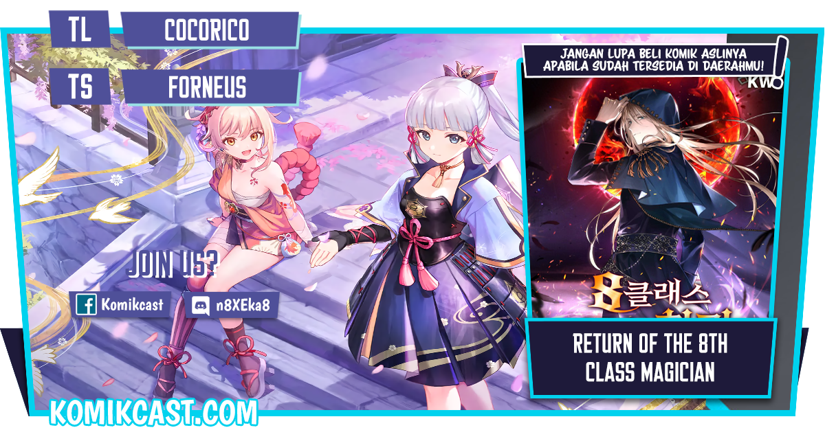 Return of the 8th Class Magician chapter 24
