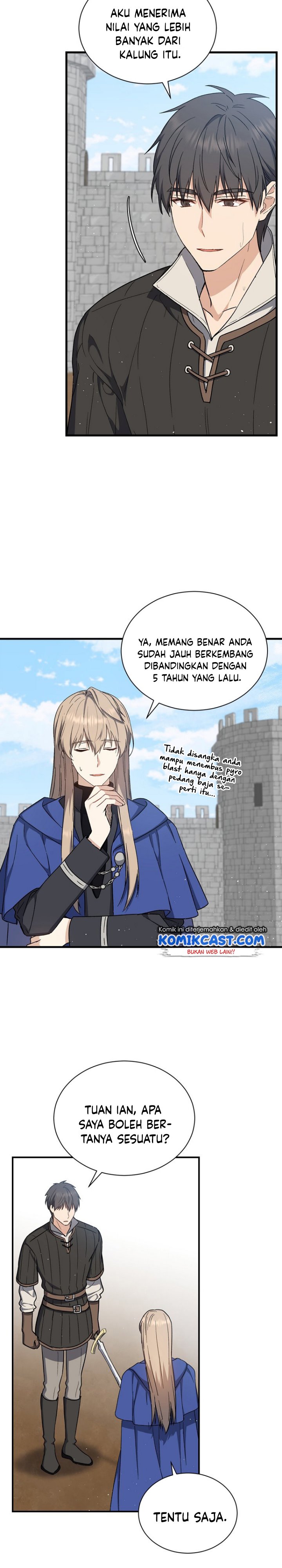 Return of the 8th Class Magician chapter 26