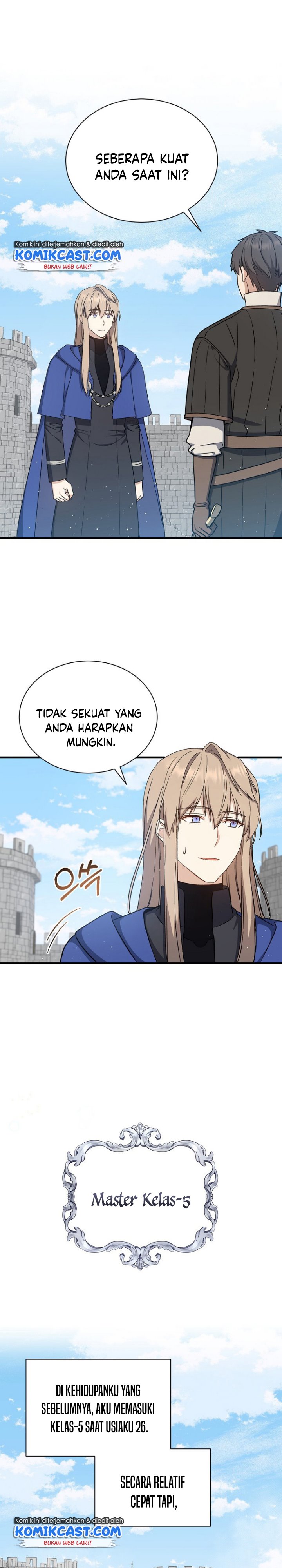 Return of the 8th Class Magician chapter 26