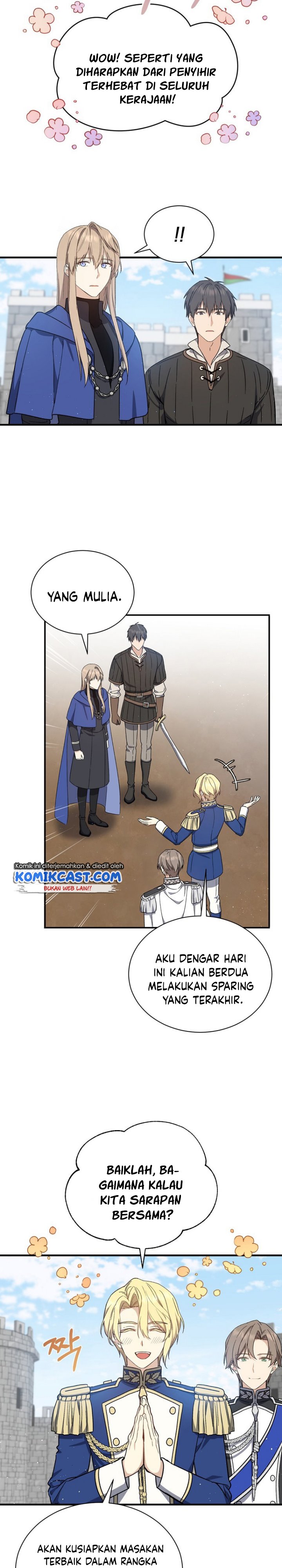 Return of the 8th Class Magician chapter 26