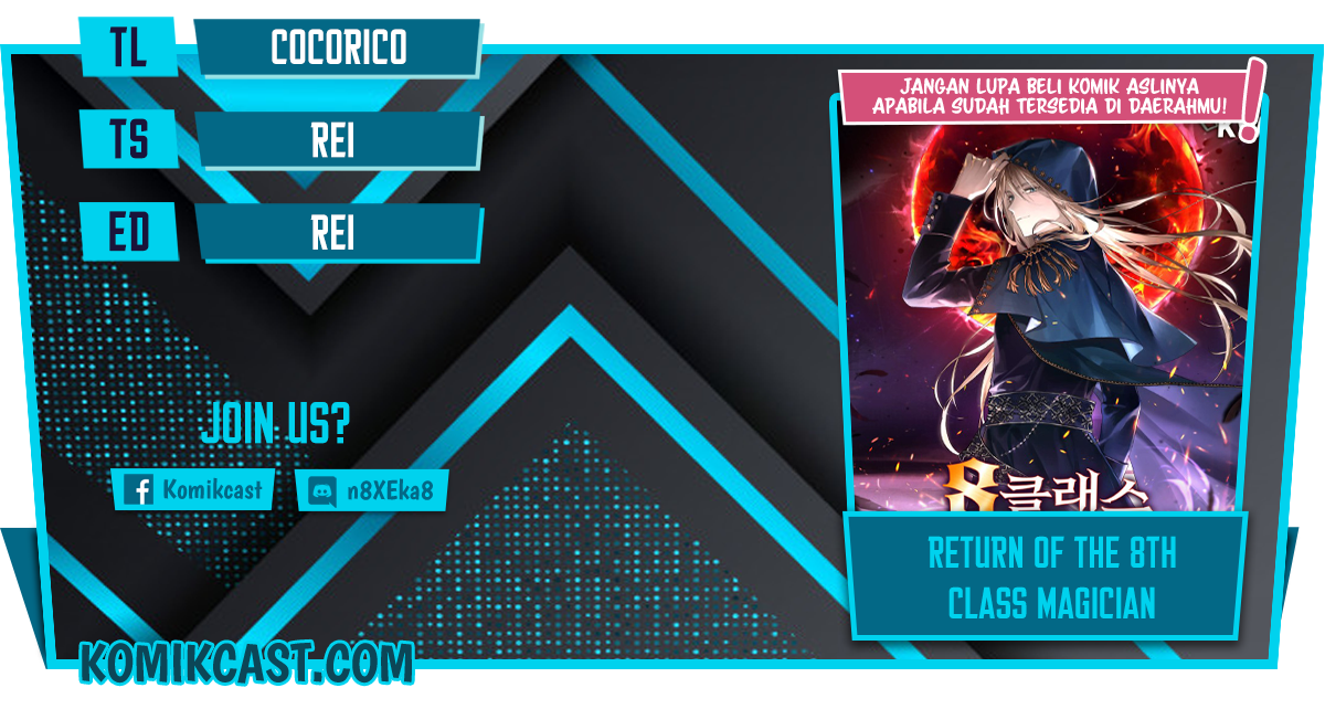 Return of the 8th class Magician Chapter 32 Bahasa Indonesia