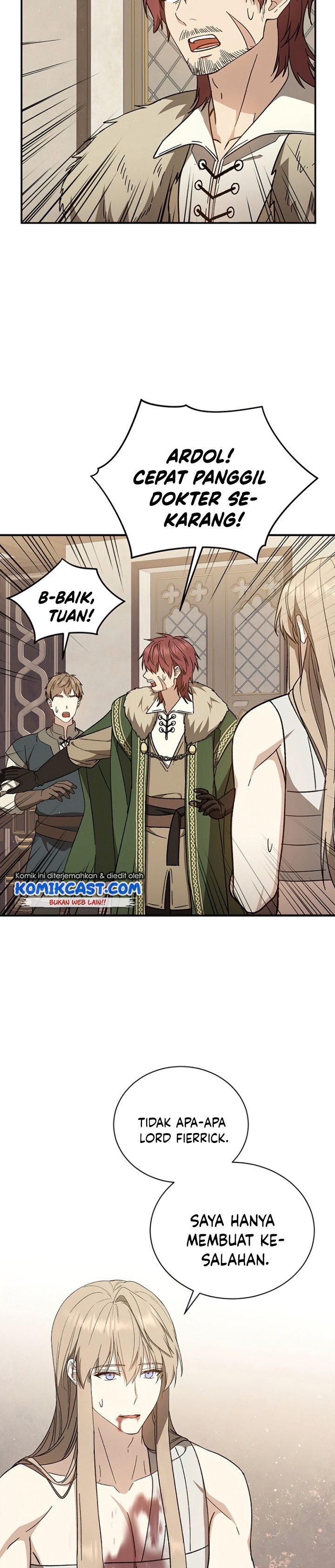 Return of the 8th class Magician Chapter 32 Bahasa Indonesia