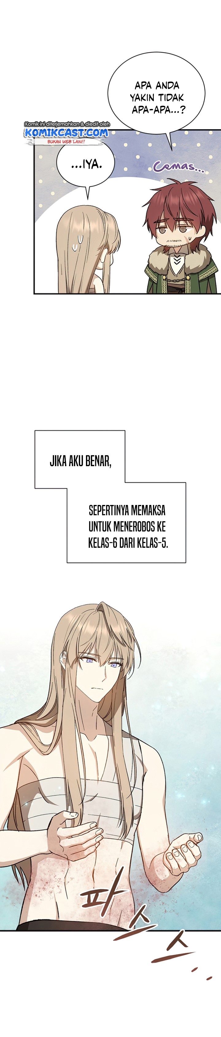 Return of the 8th class Magician Chapter 32 Bahasa Indonesia