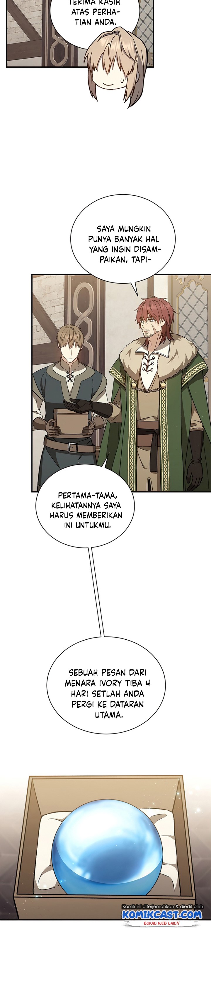 Return of the 8th class Magician Chapter 32 Bahasa Indonesia