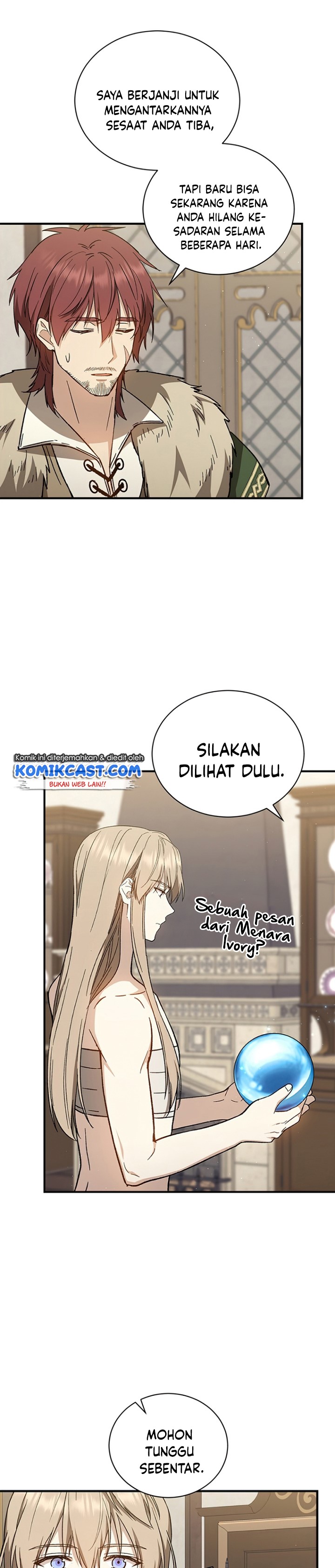 Return of the 8th class Magician Chapter 32 Bahasa Indonesia