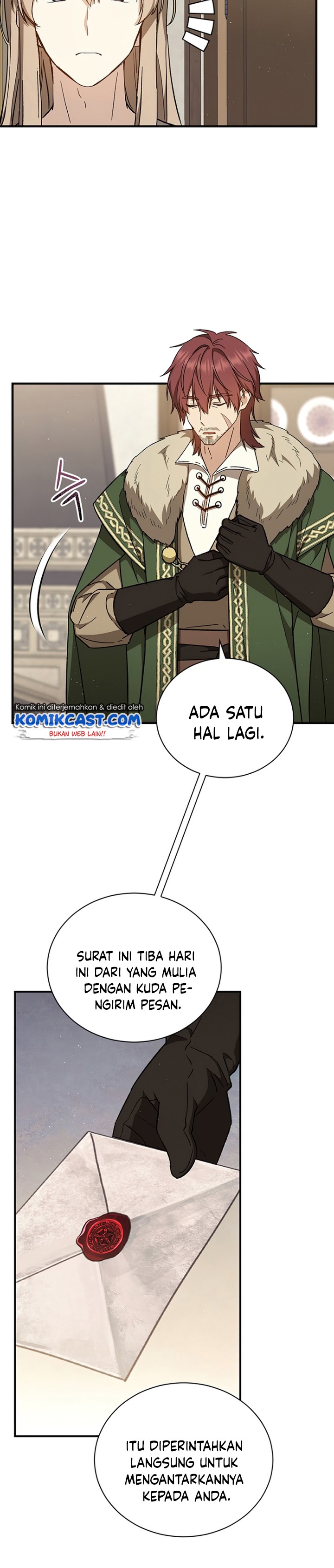 Return of the 8th class Magician Chapter 32 Bahasa Indonesia