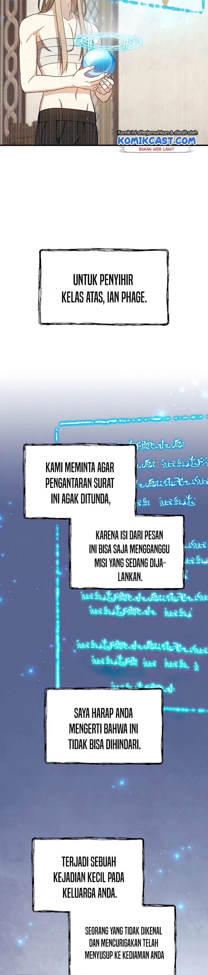 Return of the 8th class Magician Chapter 32 Bahasa Indonesia