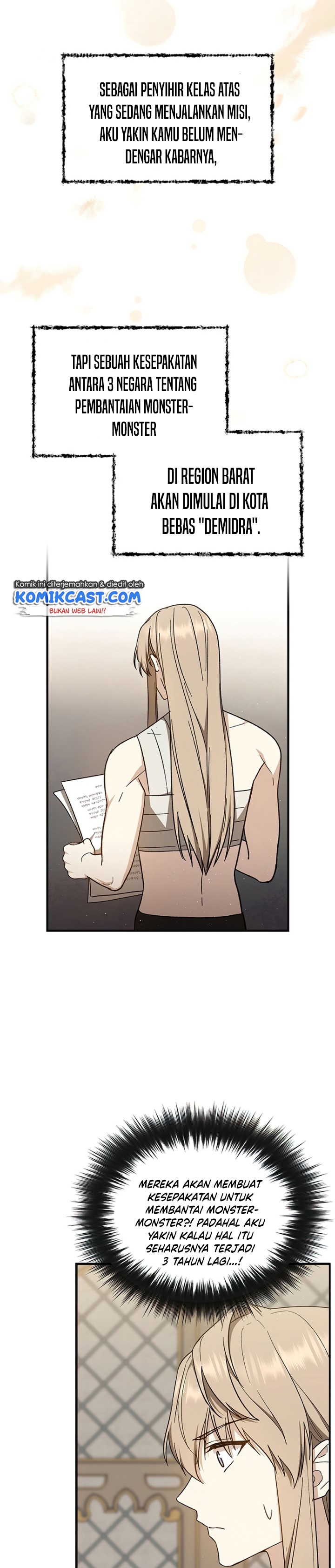 Return of the 8th class Magician Chapter 32 Bahasa Indonesia