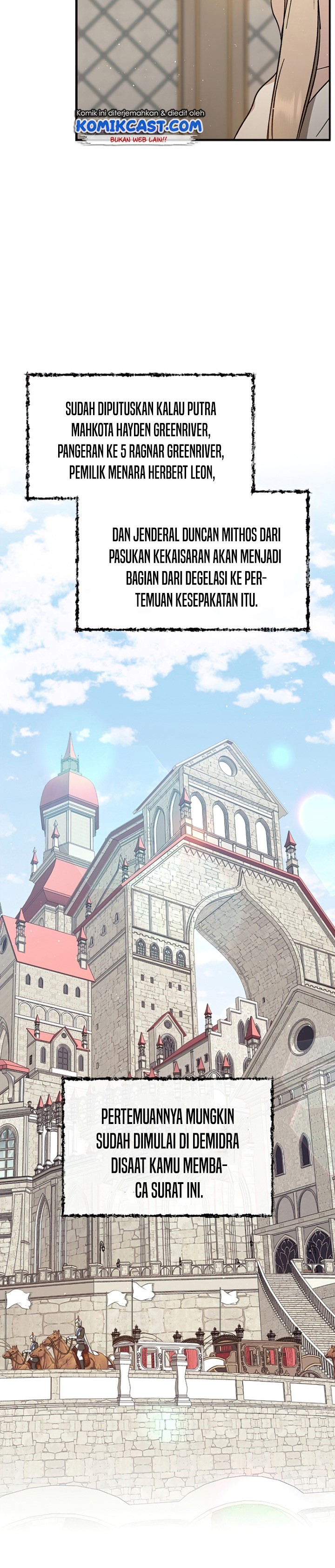 Return of the 8th class Magician Chapter 32 Bahasa Indonesia