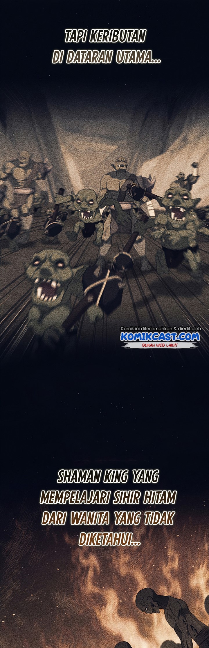 Return of the 8th class Magician Chapter 32 Bahasa Indonesia