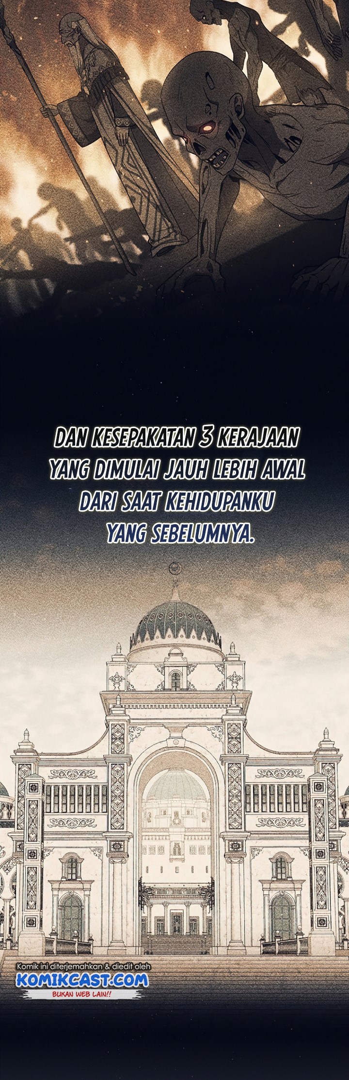 Return of the 8th class Magician Chapter 32 Bahasa Indonesia