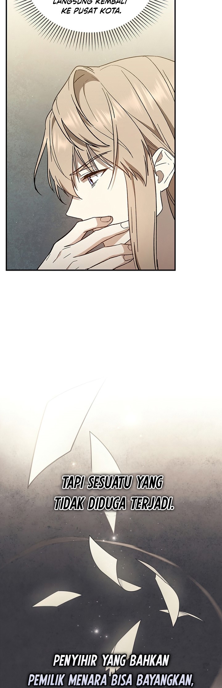 Return of the 8th class Magician Chapter 32 Bahasa Indonesia