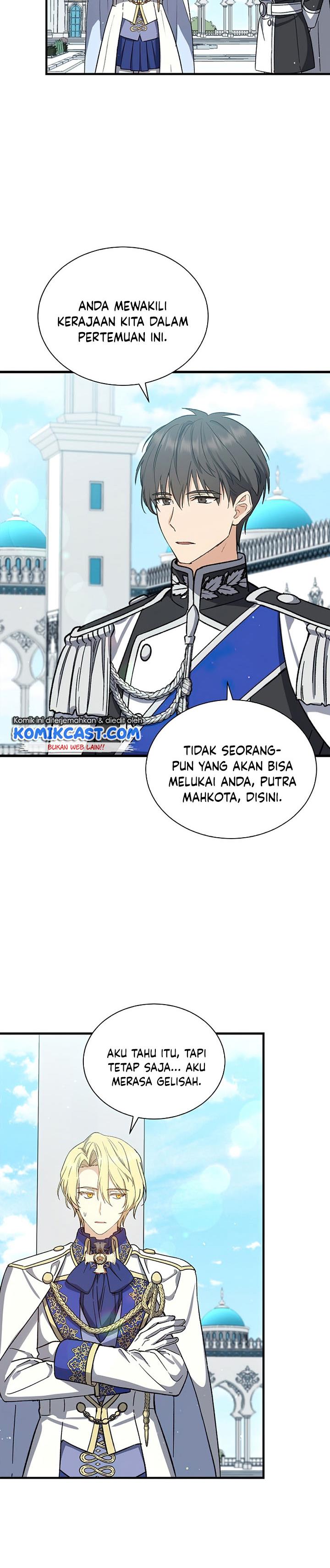 Return of the 8th class Magician Chapter 33 Bahasa Indonesia