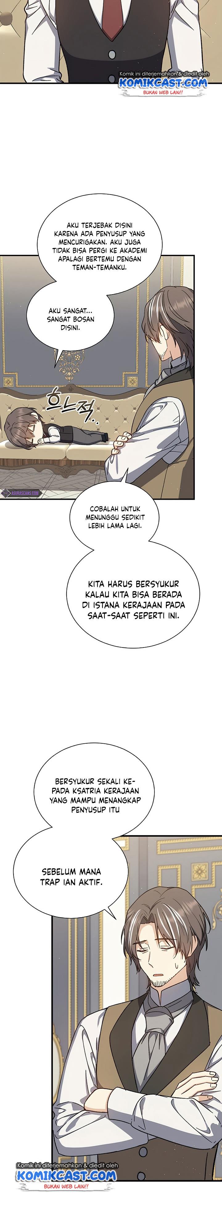 Return of the 8th class Magician Chapter 33 Bahasa Indonesia