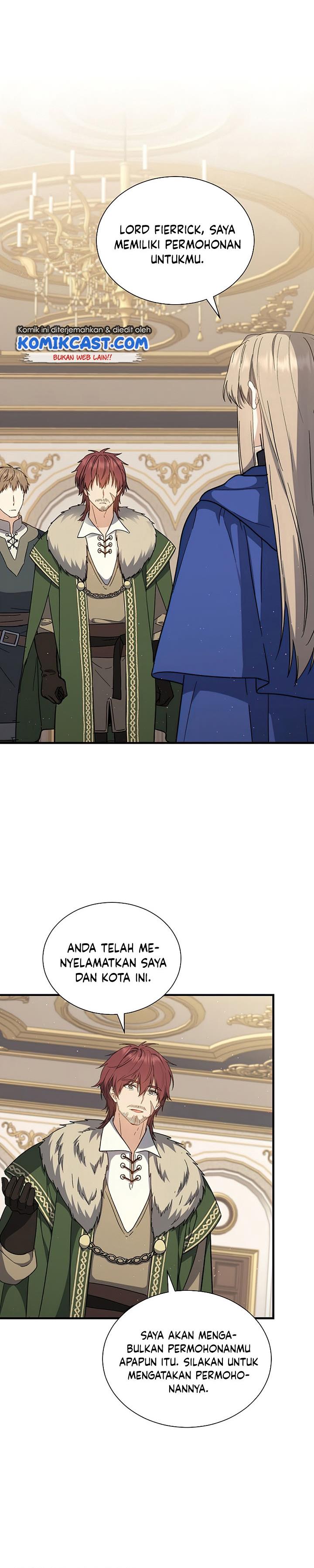 Return of the 8th class Magician Chapter 33 Bahasa Indonesia