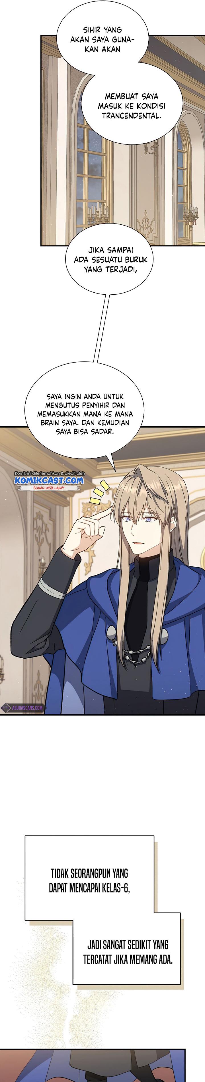 Return of the 8th class Magician Chapter 33 Bahasa Indonesia