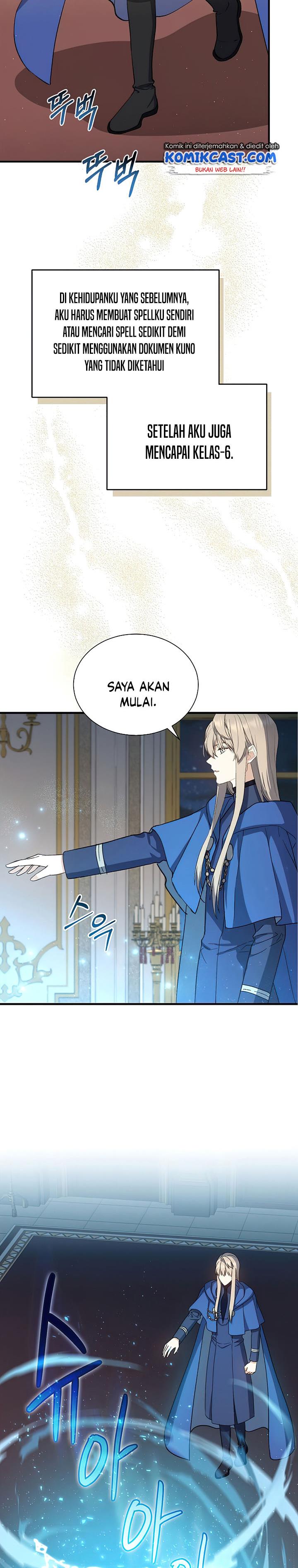 Return of the 8th class Magician Chapter 33 Bahasa Indonesia