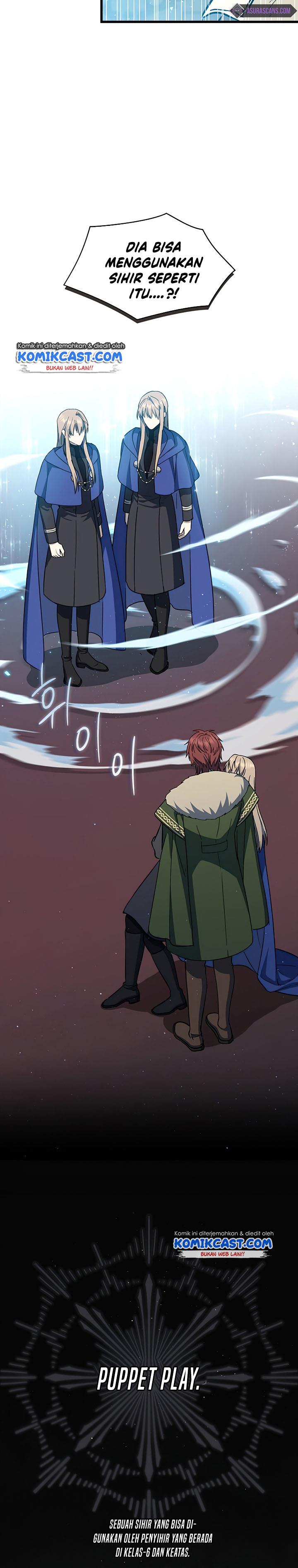 Return of the 8th class Magician Chapter 33 Bahasa Indonesia