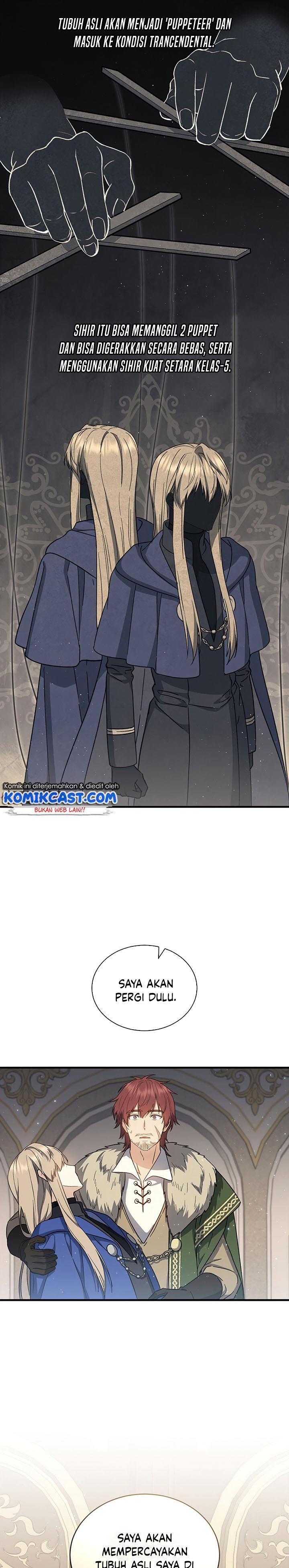 Return of the 8th class Magician Chapter 33 Bahasa Indonesia