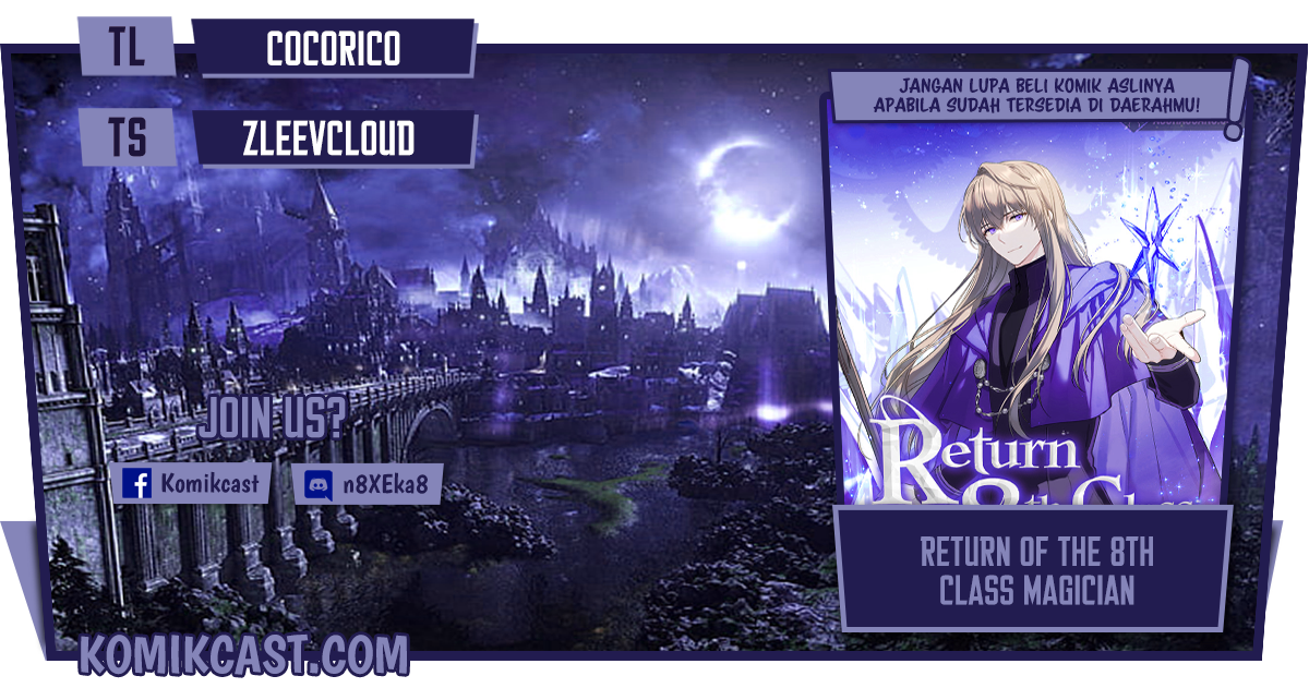 Return of the 8th class Magician Chapter 34 Bahasa Indonesia