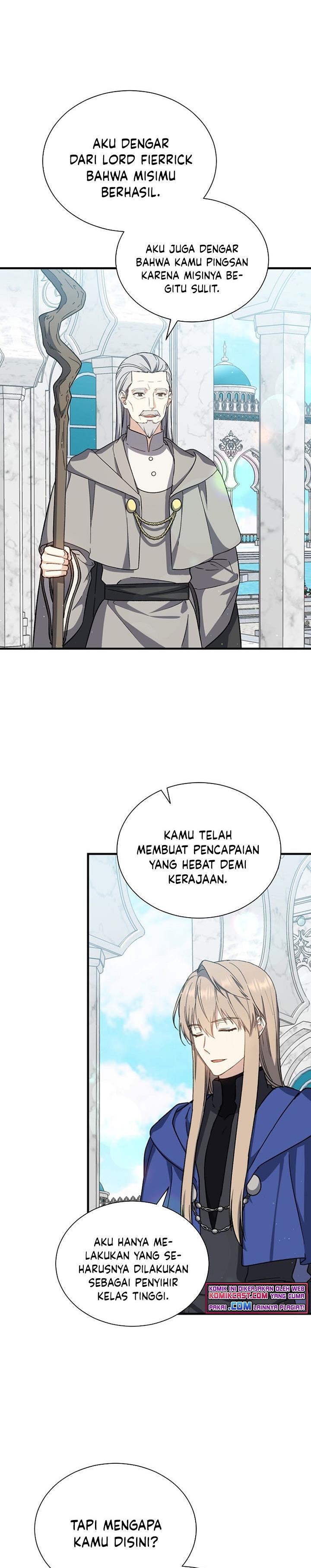 Return of the 8th class Magician Chapter 34 Bahasa Indonesia