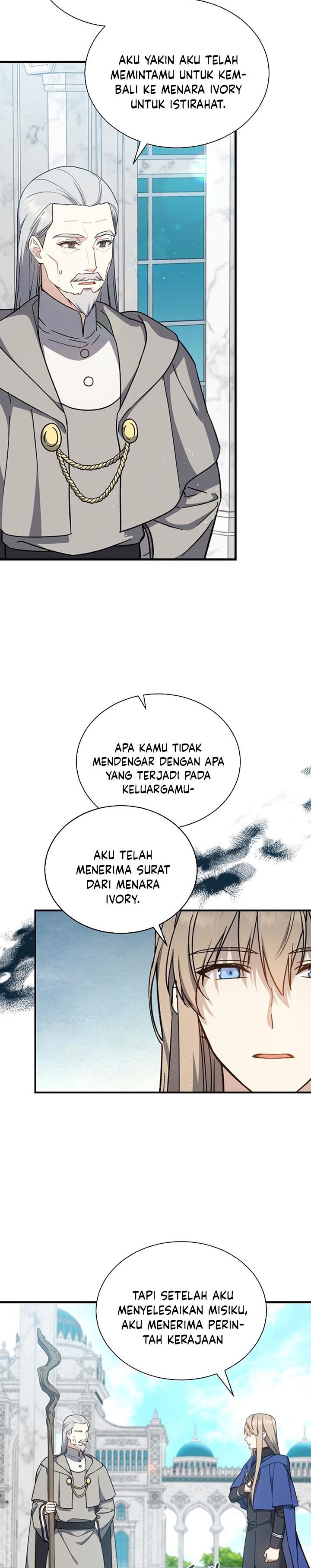Return of the 8th class Magician Chapter 34 Bahasa Indonesia
