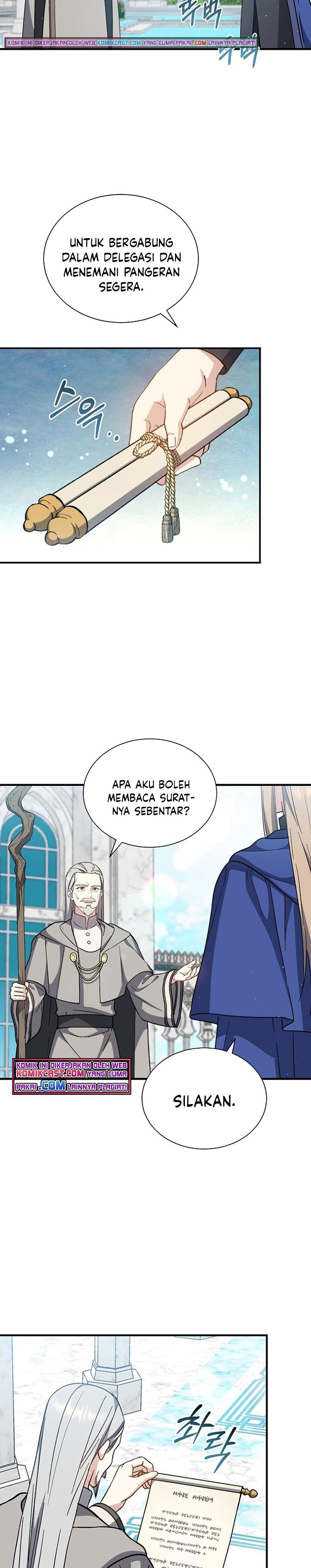 Return of the 8th class Magician Chapter 34 Bahasa Indonesia