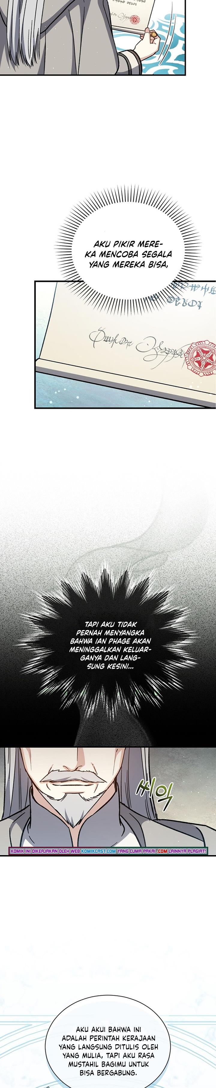 Return of the 8th class Magician Chapter 34 Bahasa Indonesia