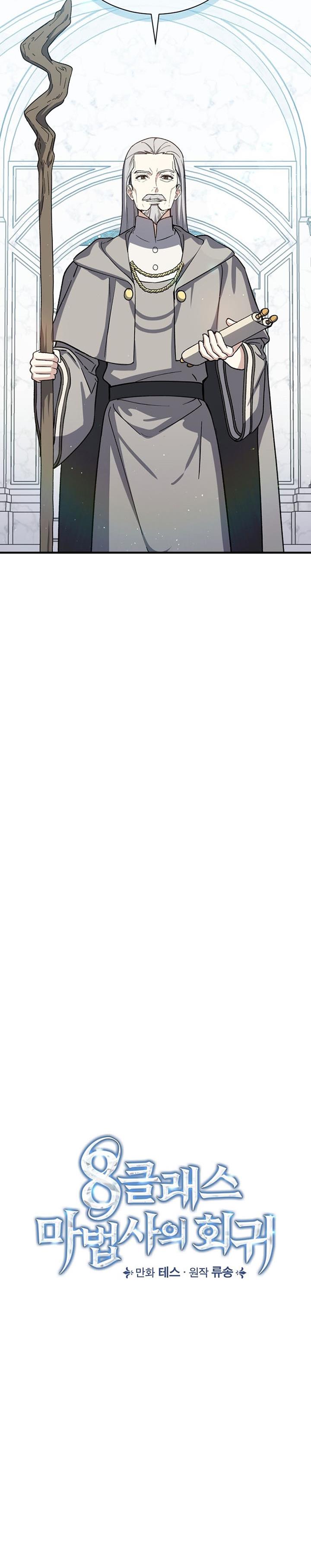 Return of the 8th class Magician Chapter 34 Bahasa Indonesia