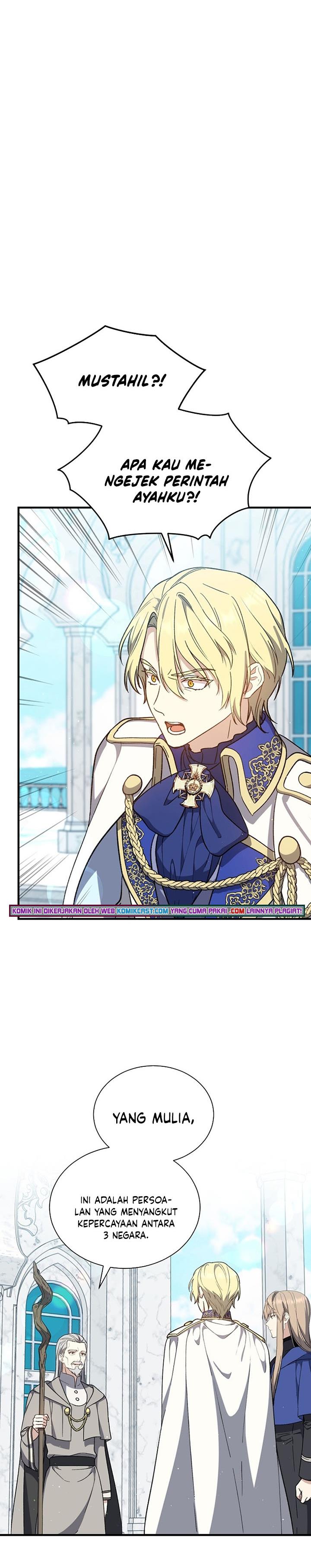 Return of the 8th class Magician Chapter 34 Bahasa Indonesia