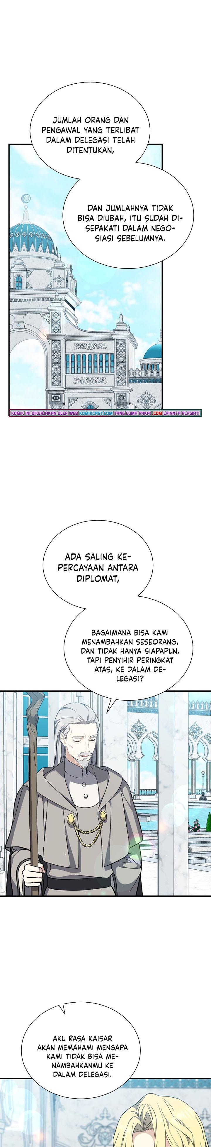 Return of the 8th class Magician Chapter 34 Bahasa Indonesia