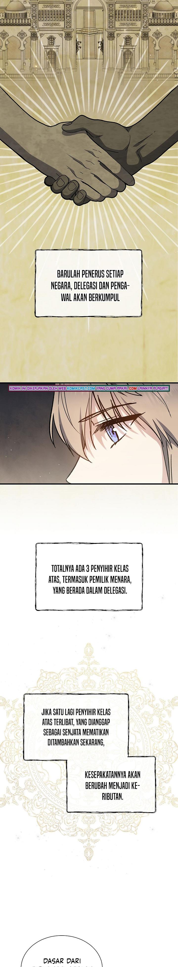 Return of the 8th class Magician Chapter 34 Bahasa Indonesia