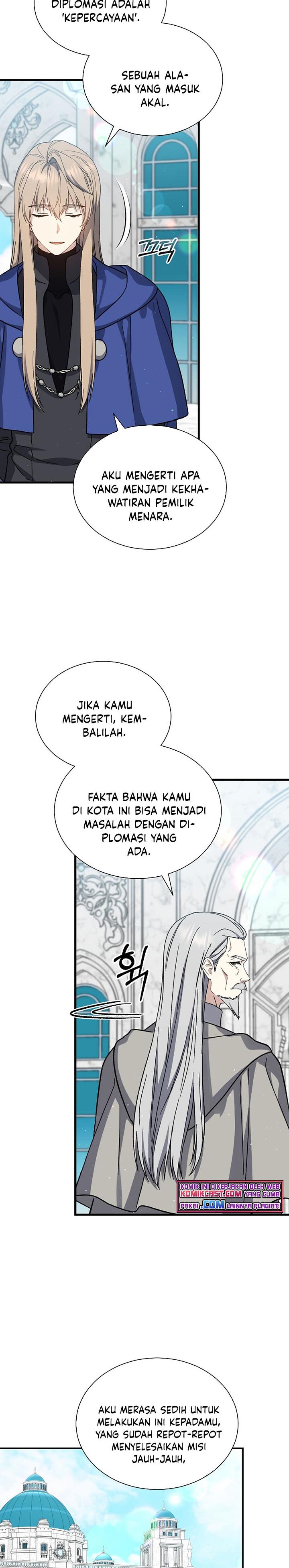 Return of the 8th class Magician Chapter 34 Bahasa Indonesia