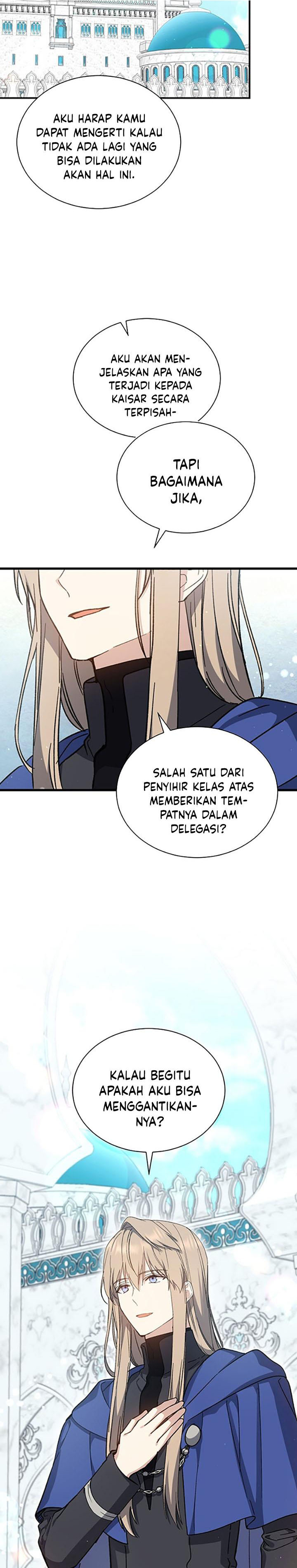 Return of the 8th class Magician Chapter 34 Bahasa Indonesia