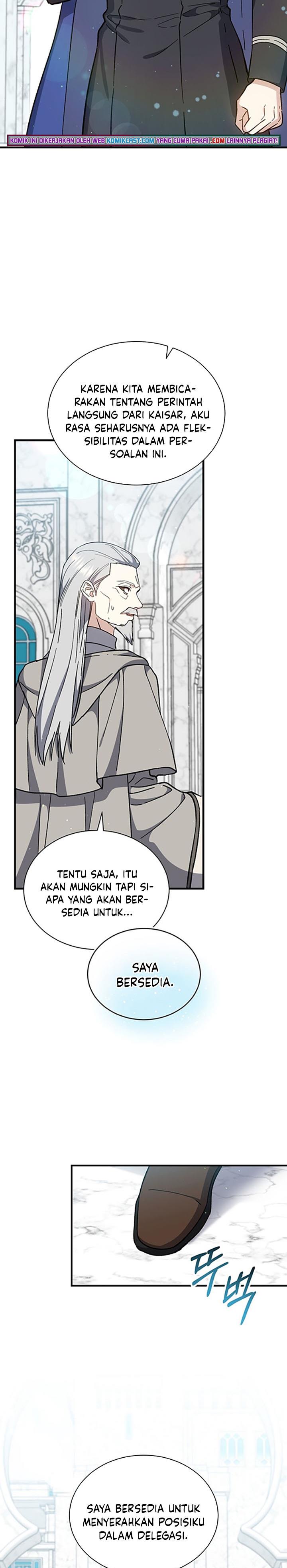 Return of the 8th class Magician Chapter 34 Bahasa Indonesia