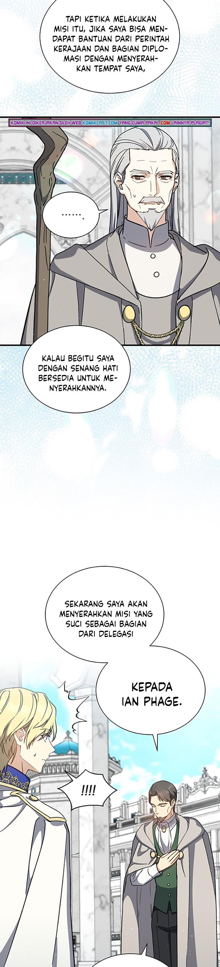Return of the 8th class Magician Chapter 34 Bahasa Indonesia