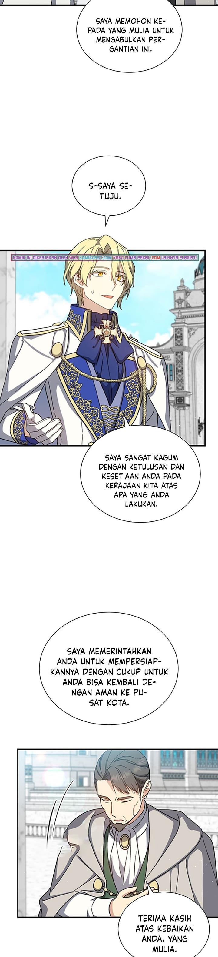Return of the 8th class Magician Chapter 34 Bahasa Indonesia