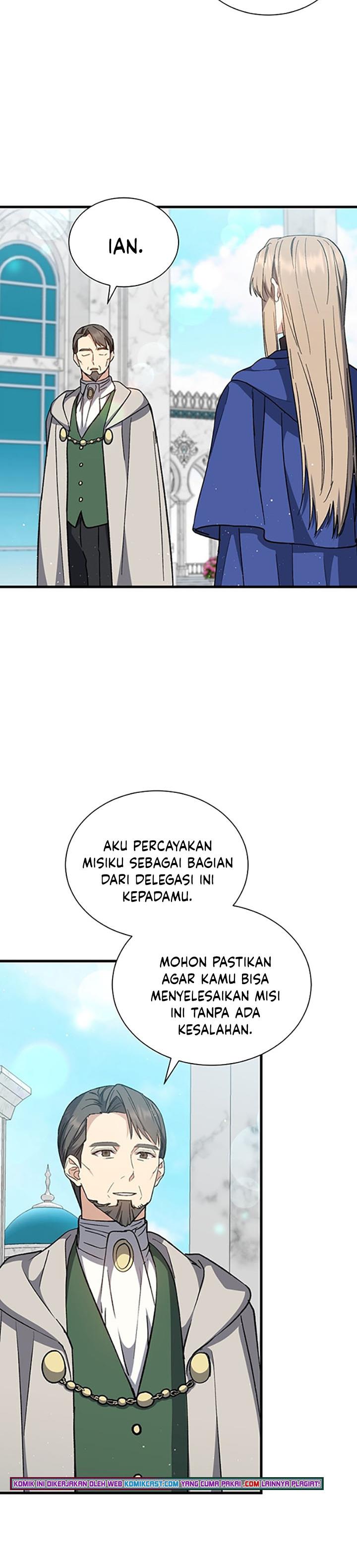 Return of the 8th class Magician Chapter 34 Bahasa Indonesia
