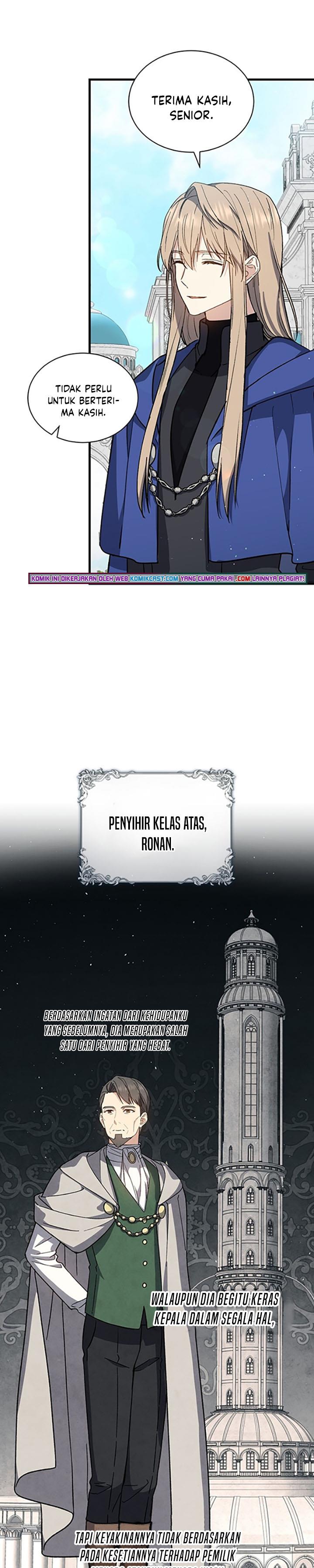 Return of the 8th class Magician Chapter 34 Bahasa Indonesia